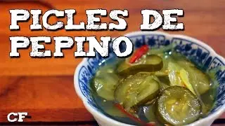 Picles de pepino @CookFork