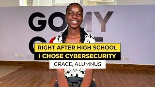 Right After High School, I Chose Cybersecurity: Grace, GOMYCODE Kenya Alumnus