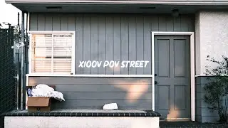 Freeway District : Fujifilm x100v Calm POV Street Photography in Classic Negative
