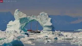 Jun 20, 2025: Sailing Among Icebergs in Greenland Aboard the Historic Hildur