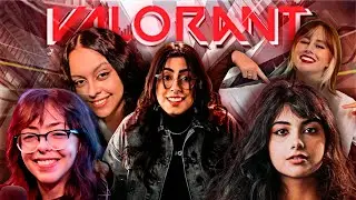 BONITINHA AFUNDOU NO VALORANT?! @yullalol @LumaJogos @Choke7 @jimelol