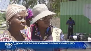 Katutura Central hands N$277K equipment to 20 for SME boost - nbc