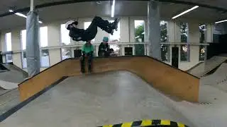(2022/07) Jakob Esselmann, 10 Years, Frontflip, Skatepark Wickedwoods