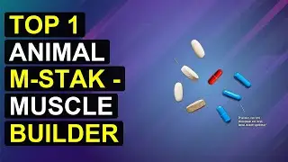 Top 1 Animal M-Stak - Muscle Builder And Anabolic Mass Gainer | Beast Mode Gains Stack
