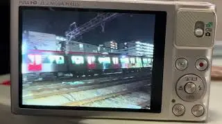 誕生日前夜に撮影した京急線夕夜ラッシュ時の様子