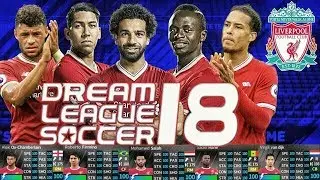 Как сделать состав Ливерпуля 2019+Новые формы DLS2019