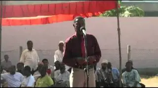 NANI KAMPA MUHAMMED UTUME?    MAKADARA GROUND MOMBASA 