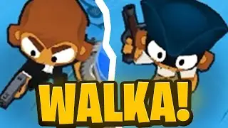 AGENT JERICHO BAZOWY vs. SKIN! 😎 w BLOONS TD BATTLES 2 PL