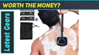 ZOMU Back Shaver: The Ultimate DIY Grooming Tool