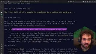 Advent of Code 2015 - Day 5: Doesn't He Have Intern-Elves For This? (Go)