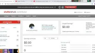 How to submit corporate business card design on shutterstock