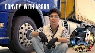 &ldquo;Horn Bajao, Truck Bhagao! 🚚 | Desi Convoy Time with ArGoN&rdquo; | ETS2