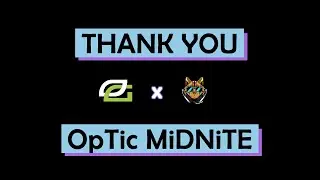 Happy Birthday OpTic MiDNiTE! #MiDNiTEMafia