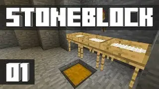 StoneBlock - Эпизод 1: ВОЗВРАЩЕНИЕ МОДОВ! (Модифицированный Minecraft 1.12.2) | iJevin