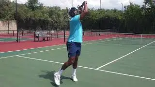 SHADOW SWINGS PRACTICE 🎾#tennis # tenniswitheric #coacheric #fitwithcoache #ectacademy #shadowswings