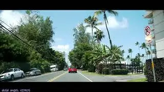 Driving in Punaluu