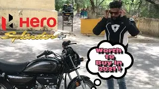 2021 Hero Splendor Plus Ride Review || Worth To Buy in 2021