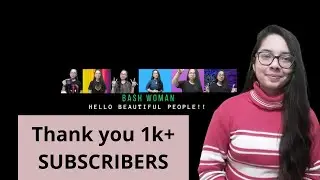Thank you 1000+ SUBSCRIBERS!