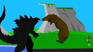 Godzilla vs Kong fan movie