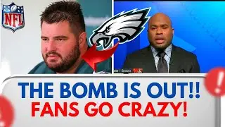 😨URGENT!! LOOK WHAT WILL HAPPEN TO HIM!! SHOCKED THE BOARD! NEWS FROM THE PHILADELPHIA EAGLES