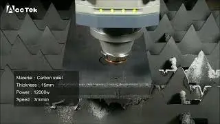12KW Faserlaser-Metallschneidemaschine - Shine AccTek&nbsp;Machinery&nbsp;China
