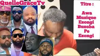 Fr Jf ifonge : Awa musique ezongi Buzoba pe ezongi Na communaut&eacute;. Triste 😥 r&eacute;alit&eacute;. 