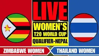ZIMBABWE vs THAILAND LIVE | ZIM-W vs THA-W - CRICKEX INFO