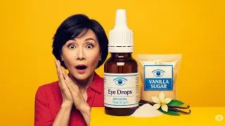 Eye Drops to the Rescue&hellip; of Vanilla?! 👀➡️🌸 Little Cap, Big Save!