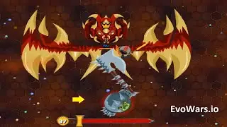 EvoWars.io TEAM (MEGAVOLUTION) Evolutions Unlocked 37/37