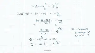 Carga y Descarga de un Capacitor