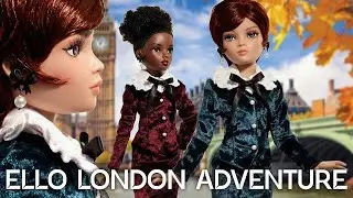 Приключение Эллоуин на Eurostar: открытие маршрута из Парижа в Лондон! | Tonner Doll Fashion