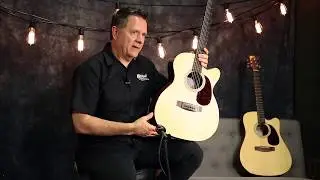 Mitchell Terra Series Solid-Top Spruce Acoustic Guitars