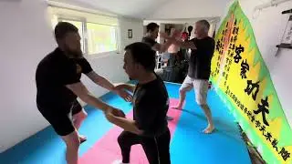 Shoulder Applications and drills of the southern mantis Kung fu.