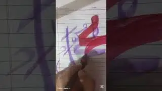 New calligraphy tutorial name Muhammad #fly #artshorts #islam #muslim #foryou #shorts