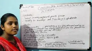 Msc nursing 1st year Sub-Nursing education Topic -continuing nursing education #s nursing classes #