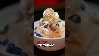 Trick for staying FULL on a Diet 👉🏼 ICE CREAM!
