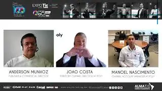 Jo&atilde;o Costa Channel Director e Manoel Nascimento Channel Manager da Poly em entrevista &agrave; PartnerSales