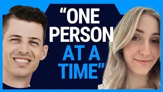 She Met 500 Strangers. He Built an Audience of One | Carly Valancy & Spencer Kier on Real Networking
