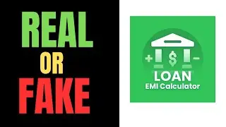 SmartEmi Loan Calculator App Real Or Fake | Smart Emi Loan Calculator App Review