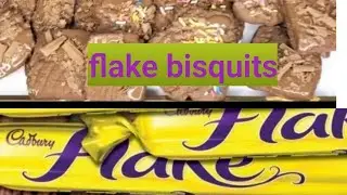 flake biscuits