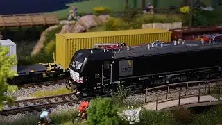 LS Models BR 193 Vectron MRCE in H0 (16570) mit LeoSound