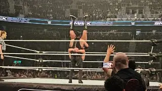WWE SmackDown Seattle (9/13/24) DARK MATCH - Gunther Vs Priest (WWE Championship)