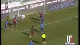 Foggia-Andria 2-1 (9ª giornata 2010/11)