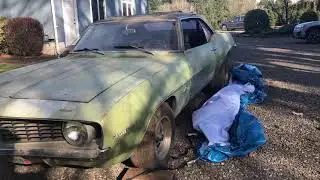 1969 Camaro Barn Find Discovered! | Rare LM-1 Car!