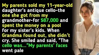 My parents sold my 11-year-old daughter's antique cello-the one she got from my grandmother-for $...