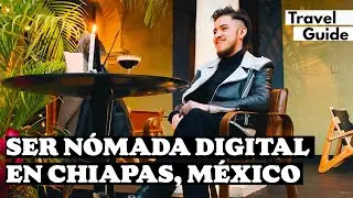 Un d&iacute;a de VIAJE, LUJOS Y TRABAJO REMOTO como #N&oacute;madaDigital en CHIAPAS, M&Eacute;XICO 🇲🇽 #SanCrist&oacute;bal