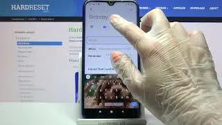 How To Add Event To Calendar in XIAOMI Redmi Note 8
