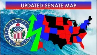 Updated Senate Map Prediction | September 1, 2022