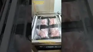 DZ500 - Single chamber vacuum sealer machine. 2 Sealing Bar. ✅👍📷🙂