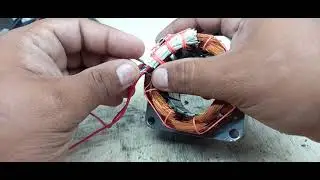 Como colocar fusível térmico no motor de ventilador